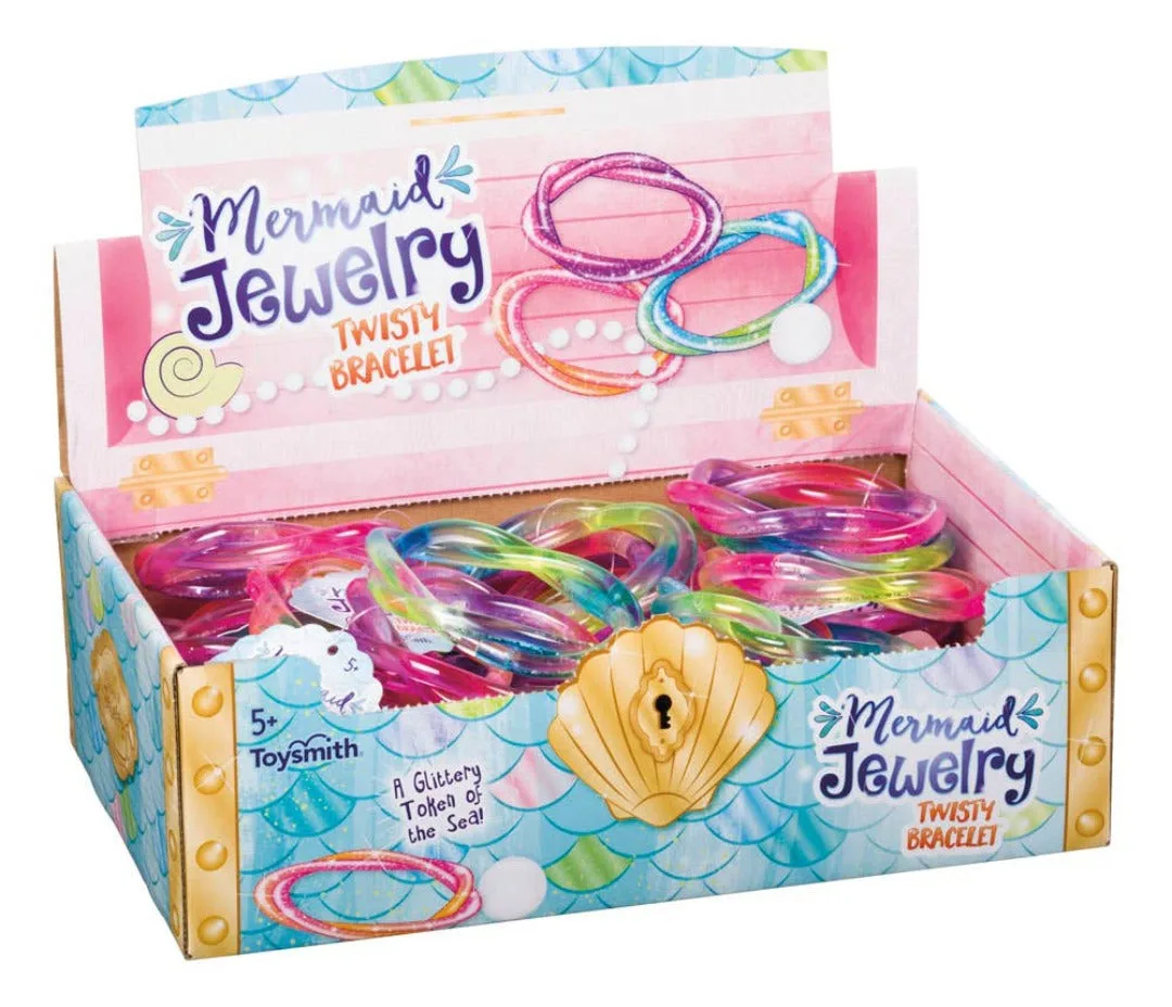 Toysmith - Mermaid Twisty Bracelets