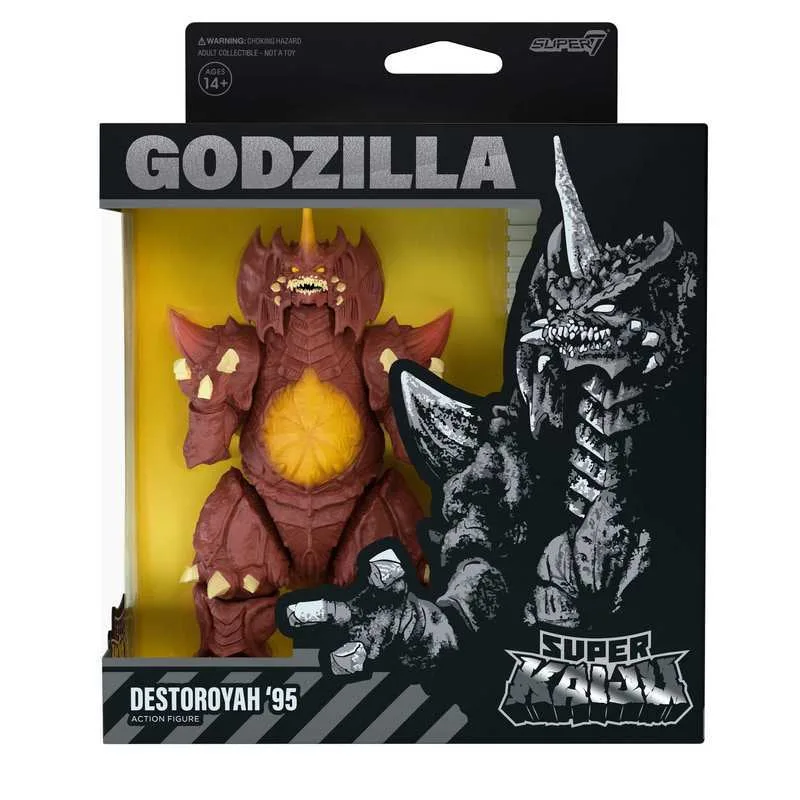 Toho Super Kaiju Wave 03 - Destoroyah (1995)