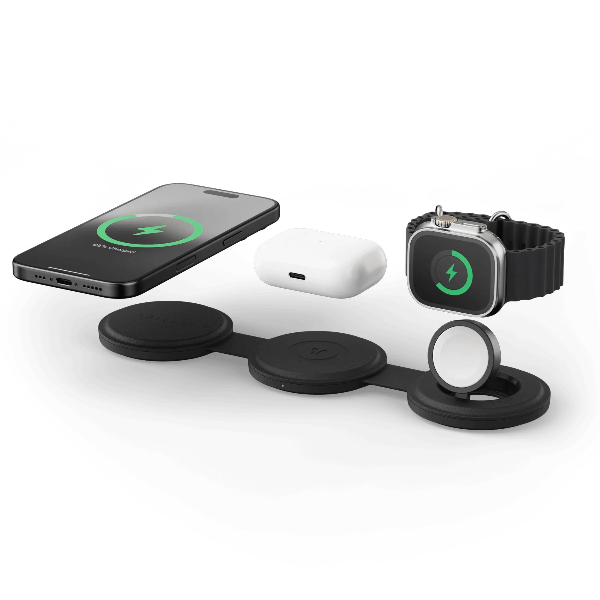 OntheGo™ 3-in-1 Charger