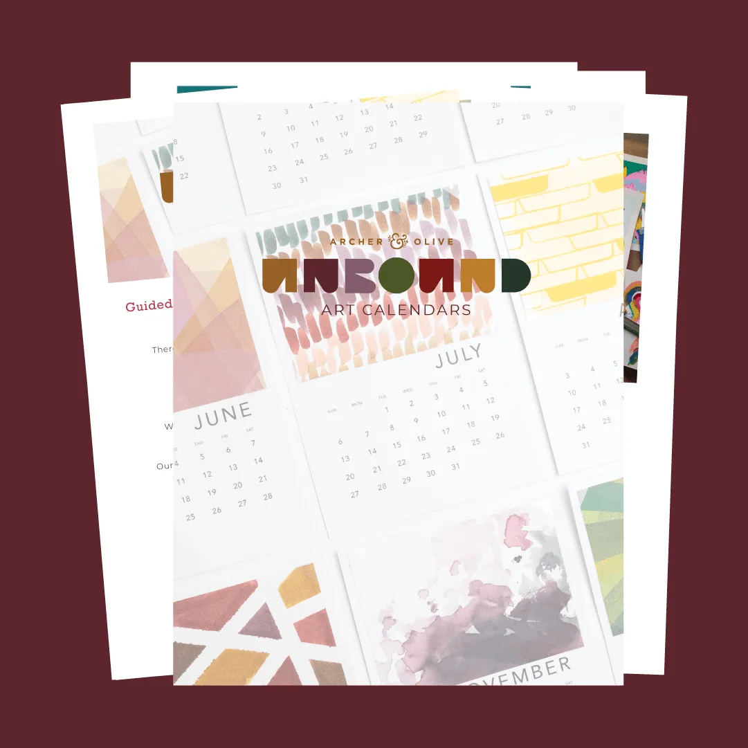 What Is an Advent Art Calendar eCourse for Planners
