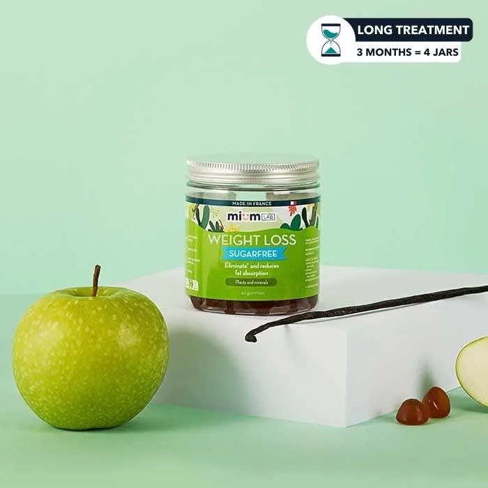SUGAR-FREE SLIMMING GUMMIES | Promotes weight loss | 21 days