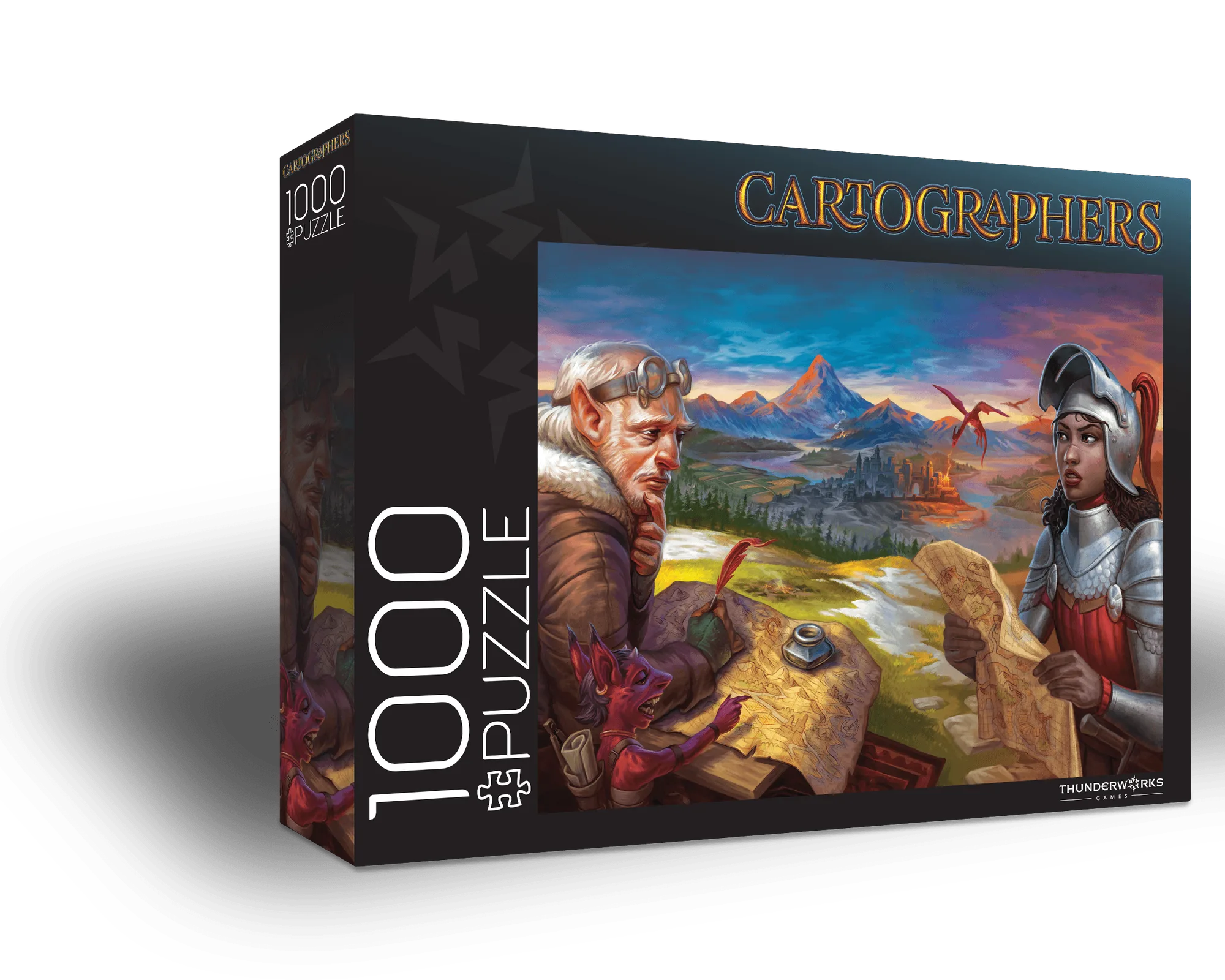 Puzzle - Cartographers of Nalos