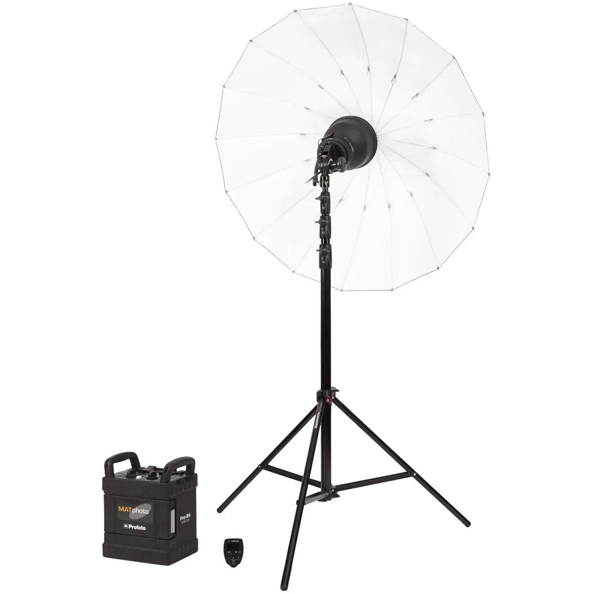 Profoto Pro B4 1000J Air Kit Setup Guide