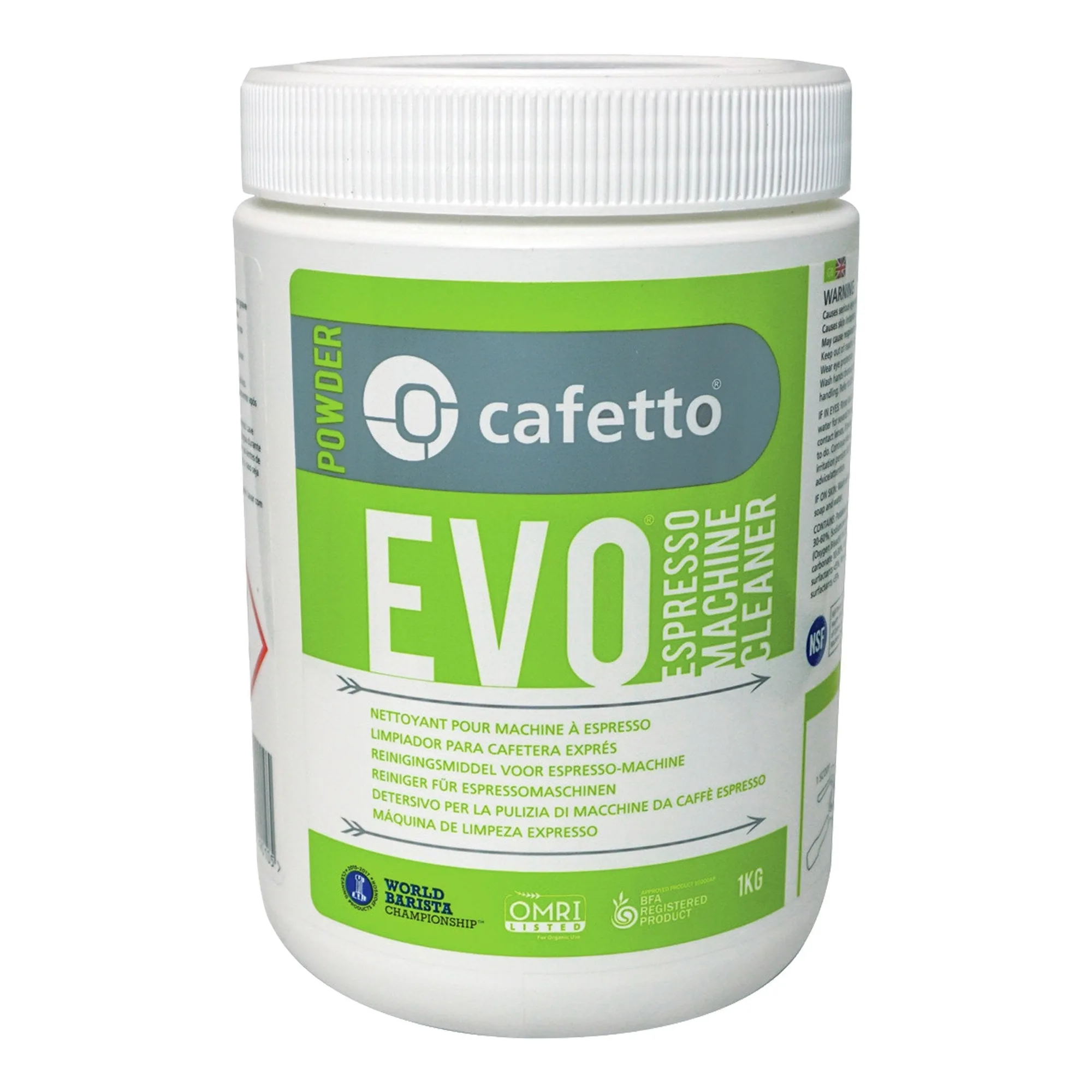 كيف تنظف آلة القهوة باستخدام Cafetto Evo