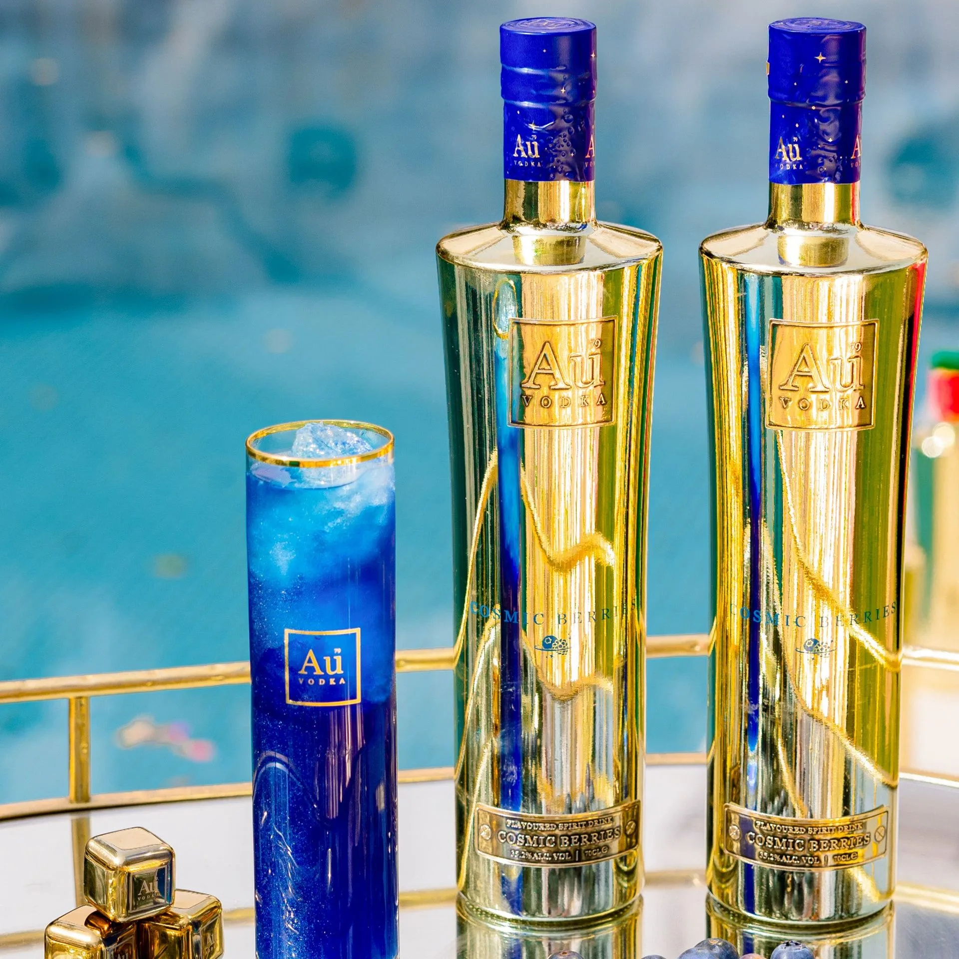 Au Vodka Gold Stem Bubble Glass vs Bomb Glass: Which Is More Elegant for Your Vodka Experience?