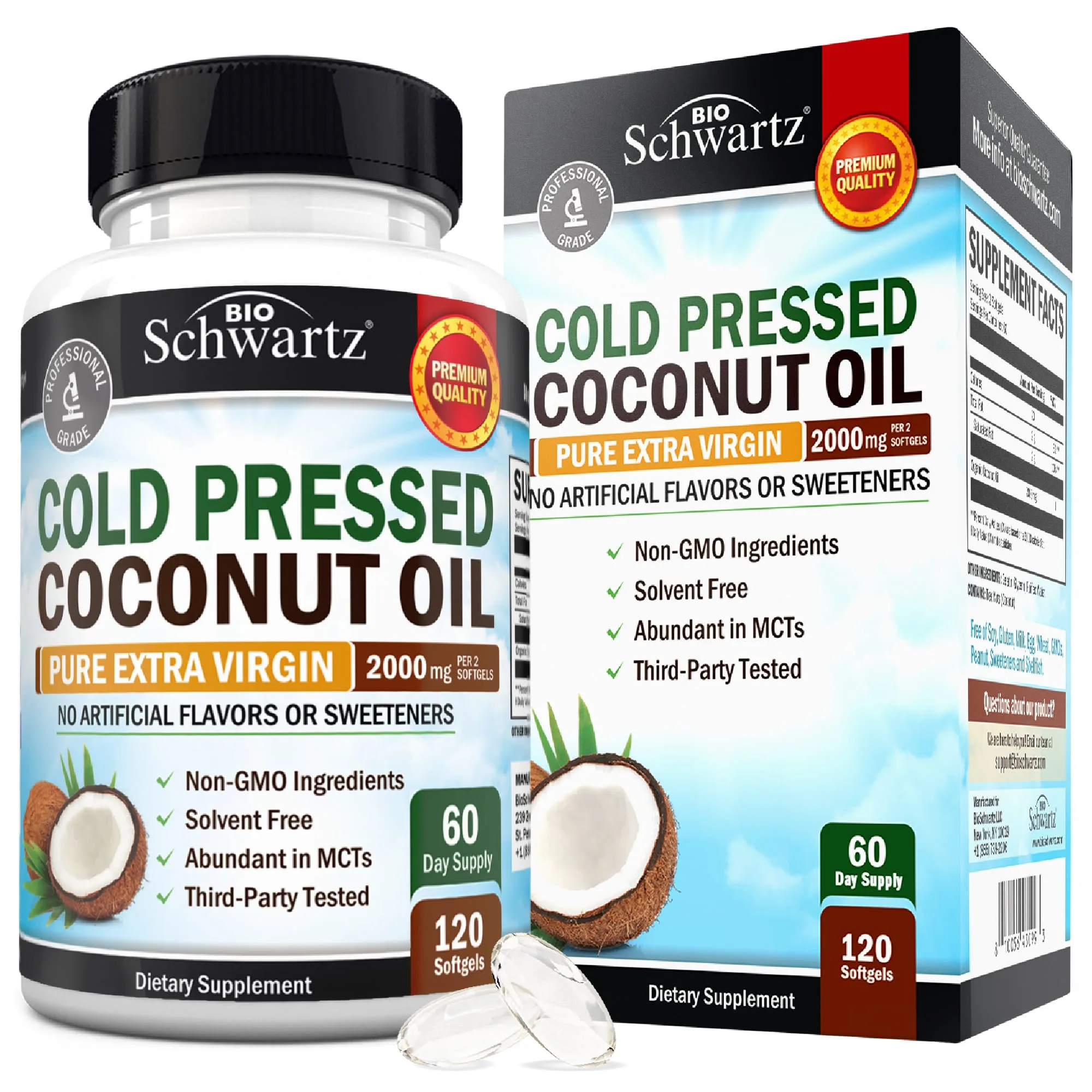 Coconut Oil Softgels: How to Add Them to Your Daily Routine