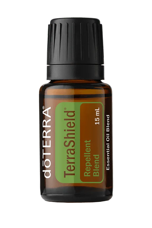 Guide d'utilisation de TerraShield Oil : répulsif insectes extérieur