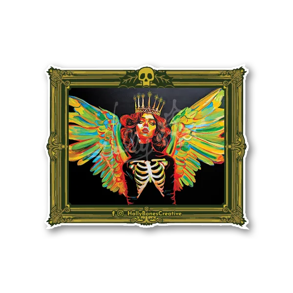 Autocollant « Holy Sanctimony »