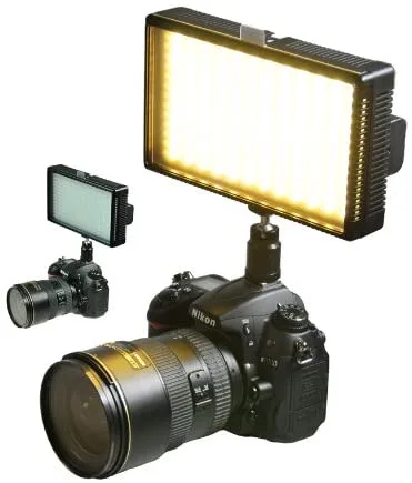 Bi-Color LED Panel for Video Interviews: Yes, Here's How