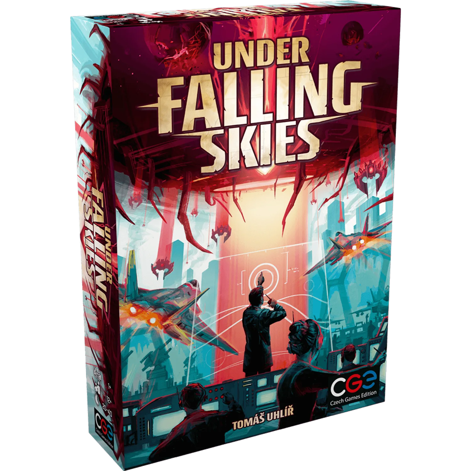 Under Falling Skies