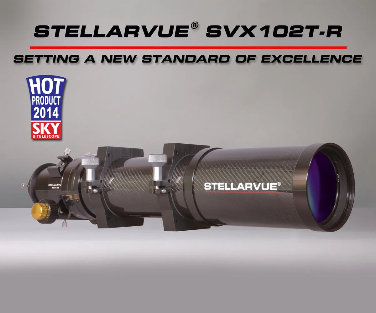 SVX102T-R منكسر ثلاثي لوني ممتاز (مع مُركز Feathertouch، مُسطّح، ولوحة ذيل حمامة)
