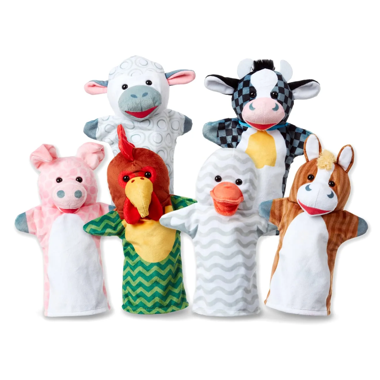 Barn Buddies Hand Puppets: Farm Animal Fun for Toddlers