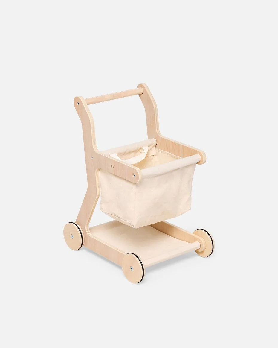 How to Use a Shopping Cart to Teach Toddlers Imaginative Play and Life Skills