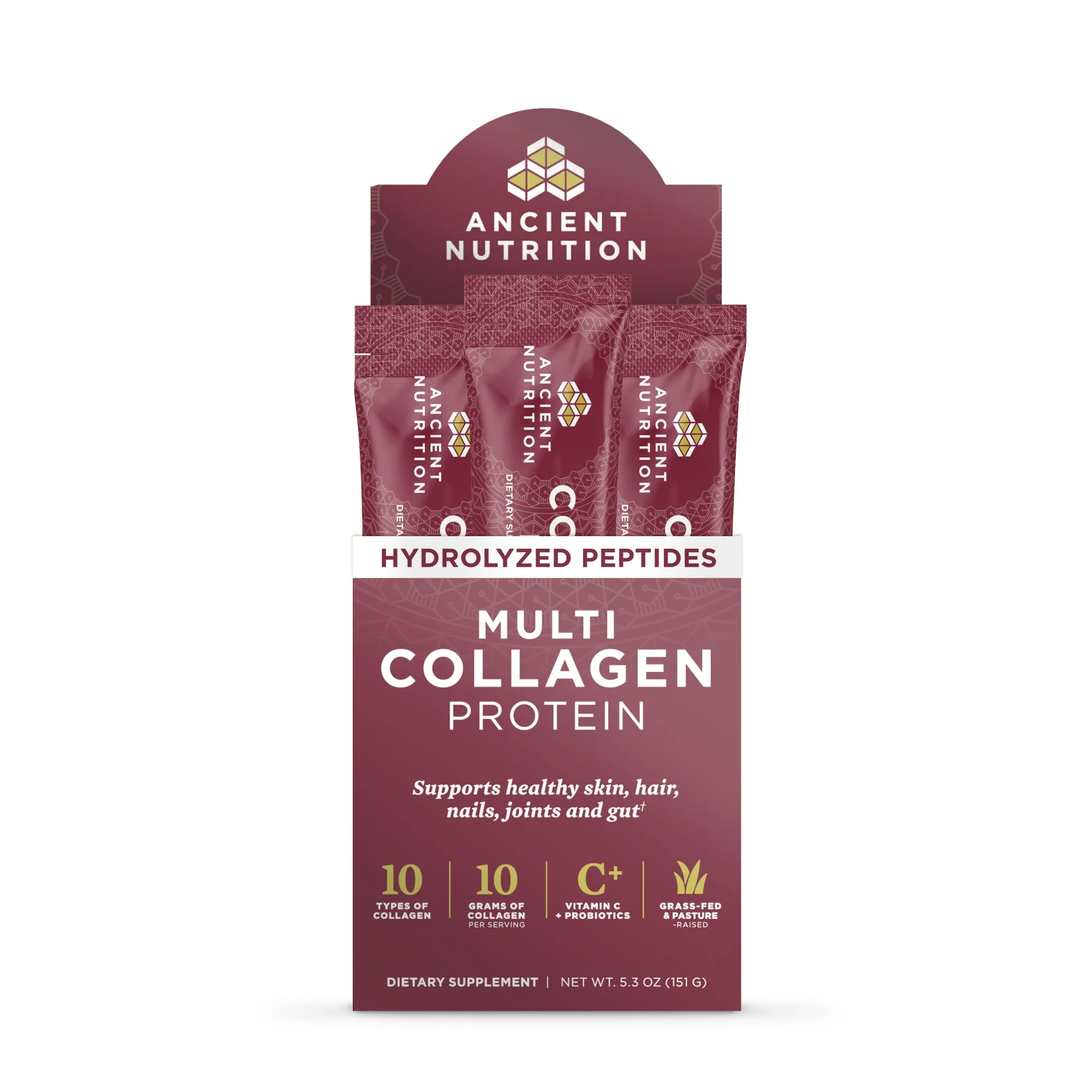 Multi Collagen Protein tyčinky na cesty