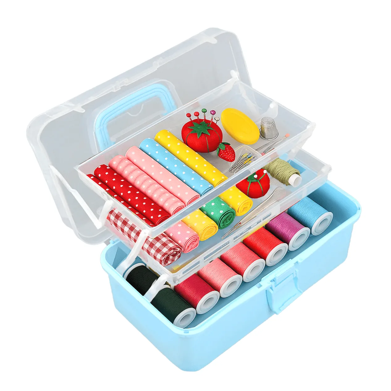 How to Organize a Craft Supply Storage Box