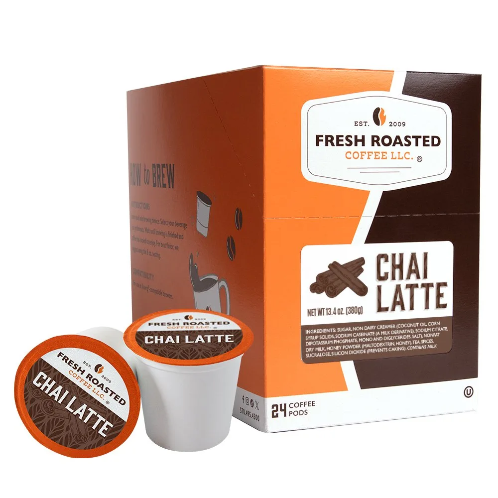 Hoe maak je warme chocolademelk en chai latte met cups