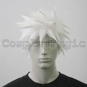 Perruque Cosplay Black Clover Asta