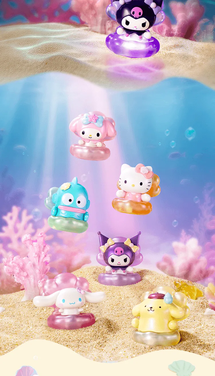 Sanrio Shiny Shell Bean Series Blind Bag: Review and Collecting Tips