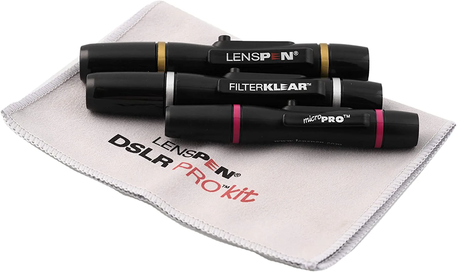 DSLR Pro Kit vs MiniPro: Which Lens Cleaner Fits
