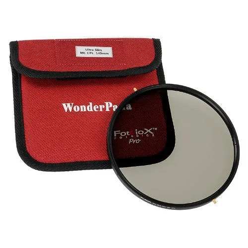Come usare un filtro polarizzatore circolare con WonderPana 145