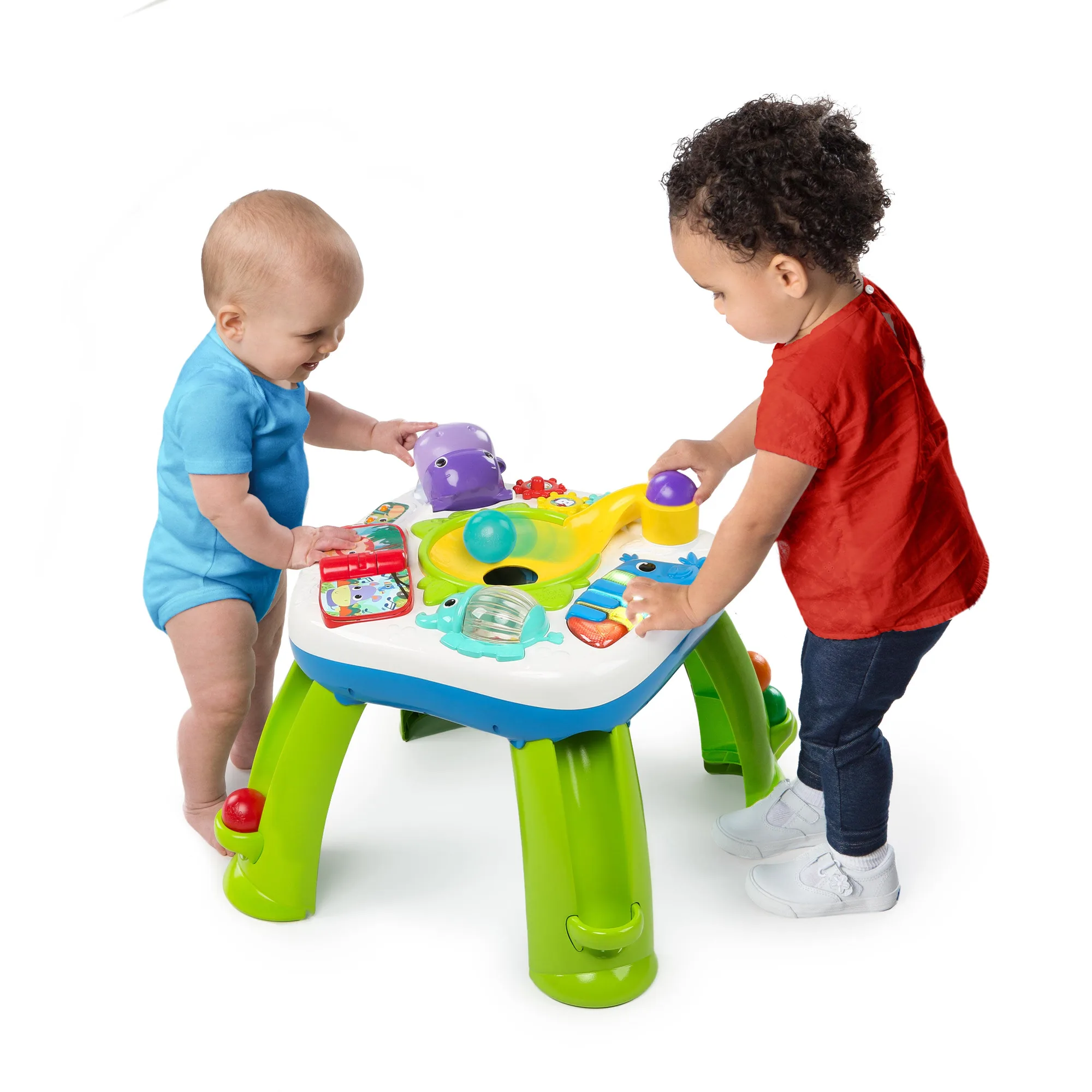 Bright Starts Activity Table vs Other Baby Activity Centers