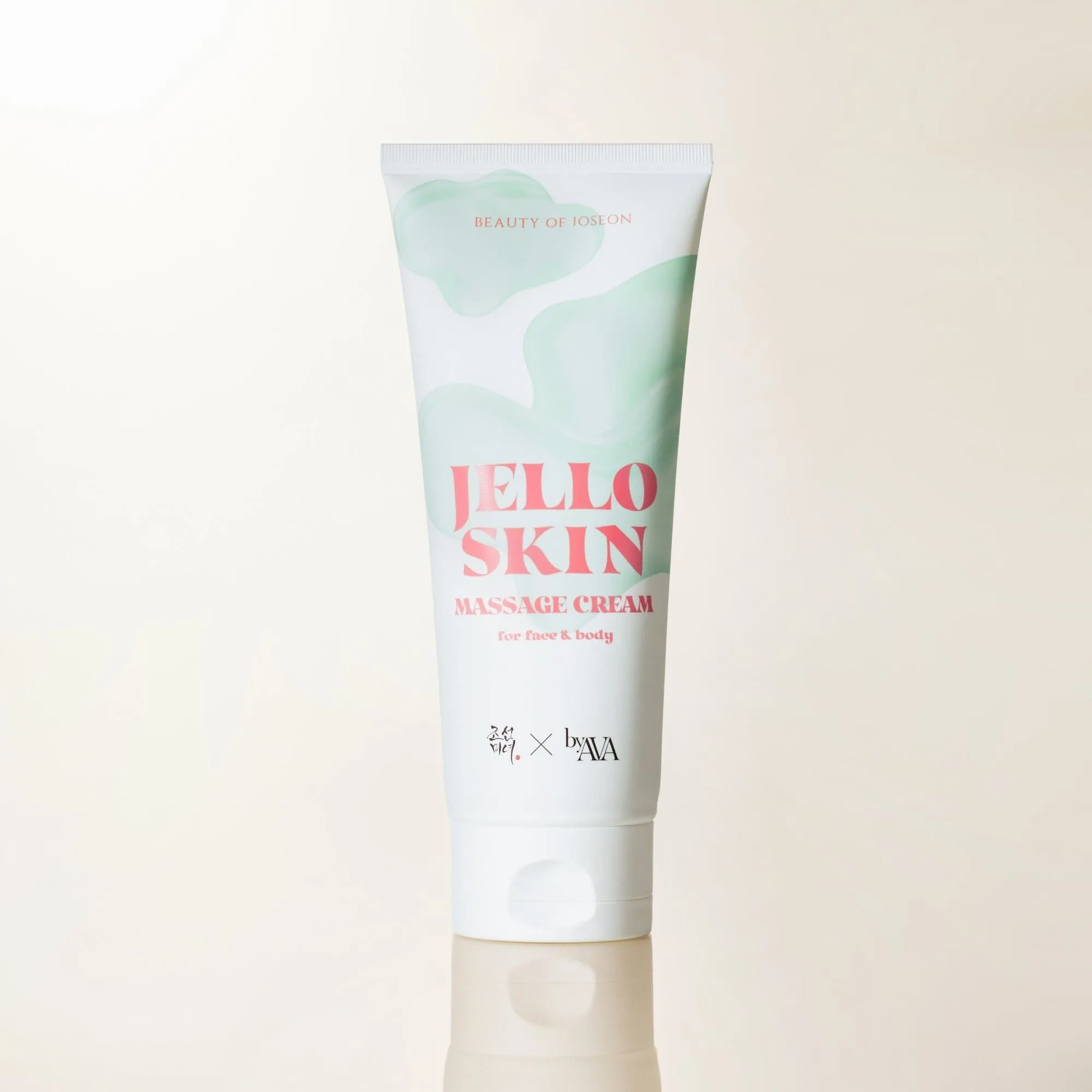 How to Use JELLOSKIN Massage Cream for Facial Lymphatic Drainage