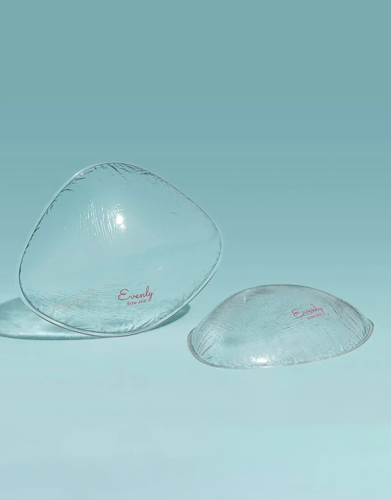 Evenly Bra Balancer Difference of 1-2 Cup Sizes Clear