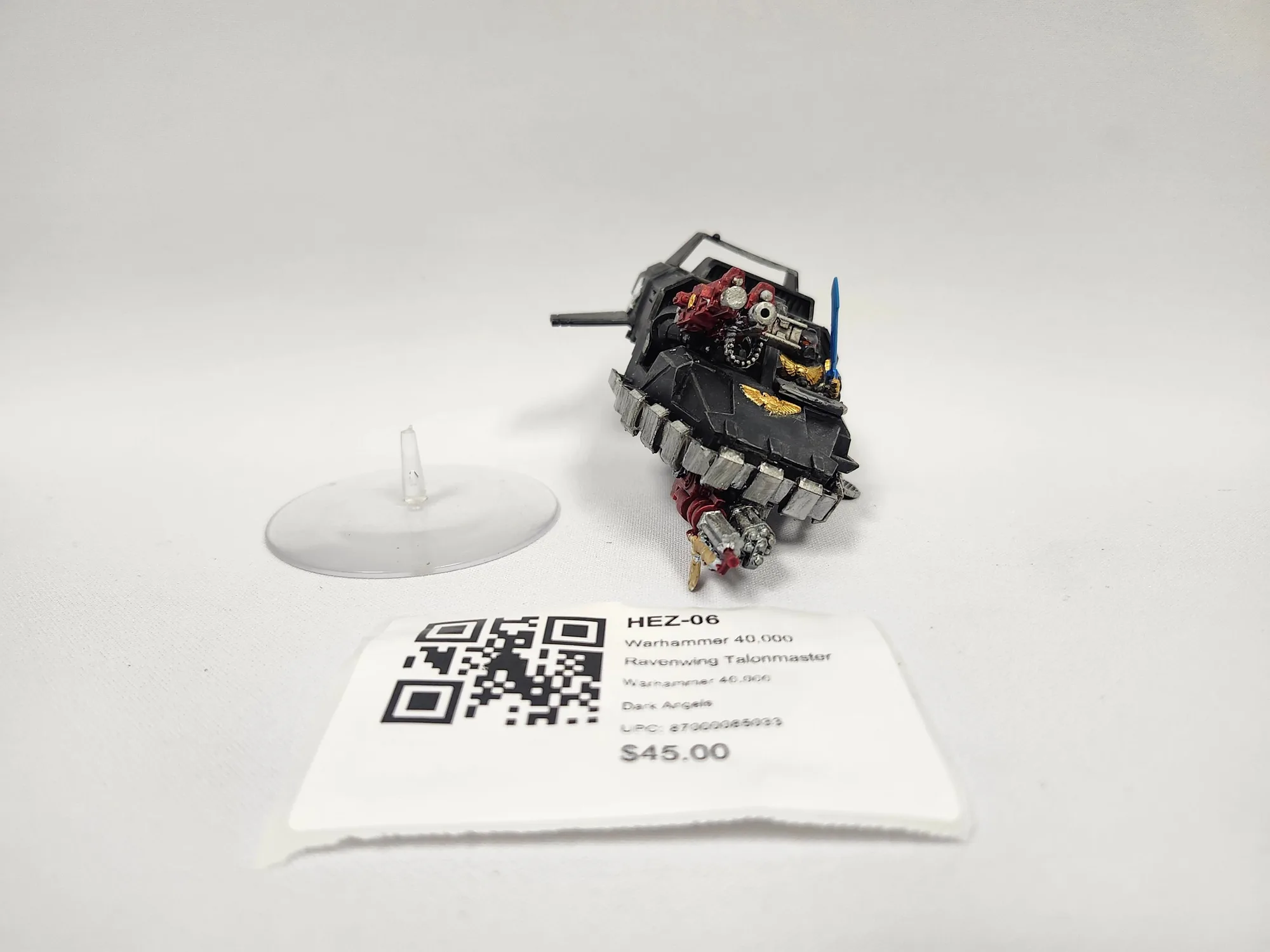 Warhammer 40,000 Ravenwing Talonmaster HEZ-06