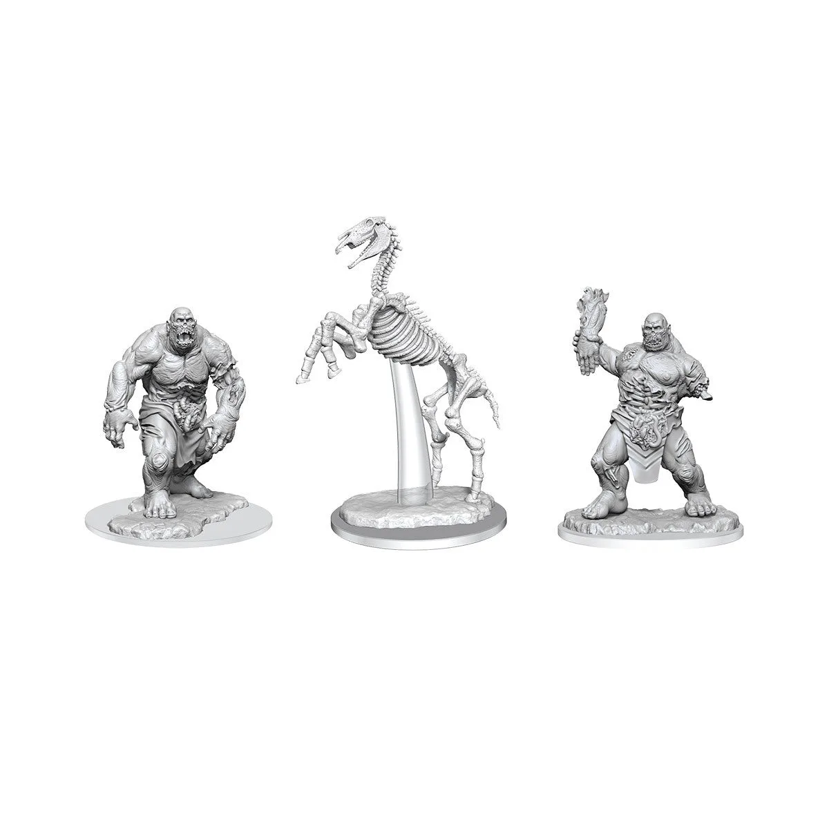Pathfinder Deep Cuts unbemalte Welle 16 Bundle