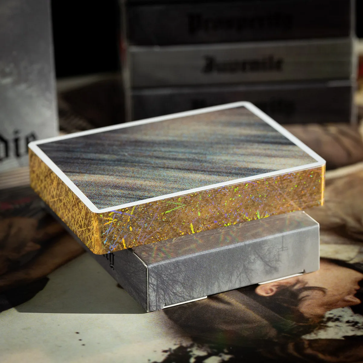 MIKE BRODIE APOJP LIMITED GILDED PLAYING CARDS