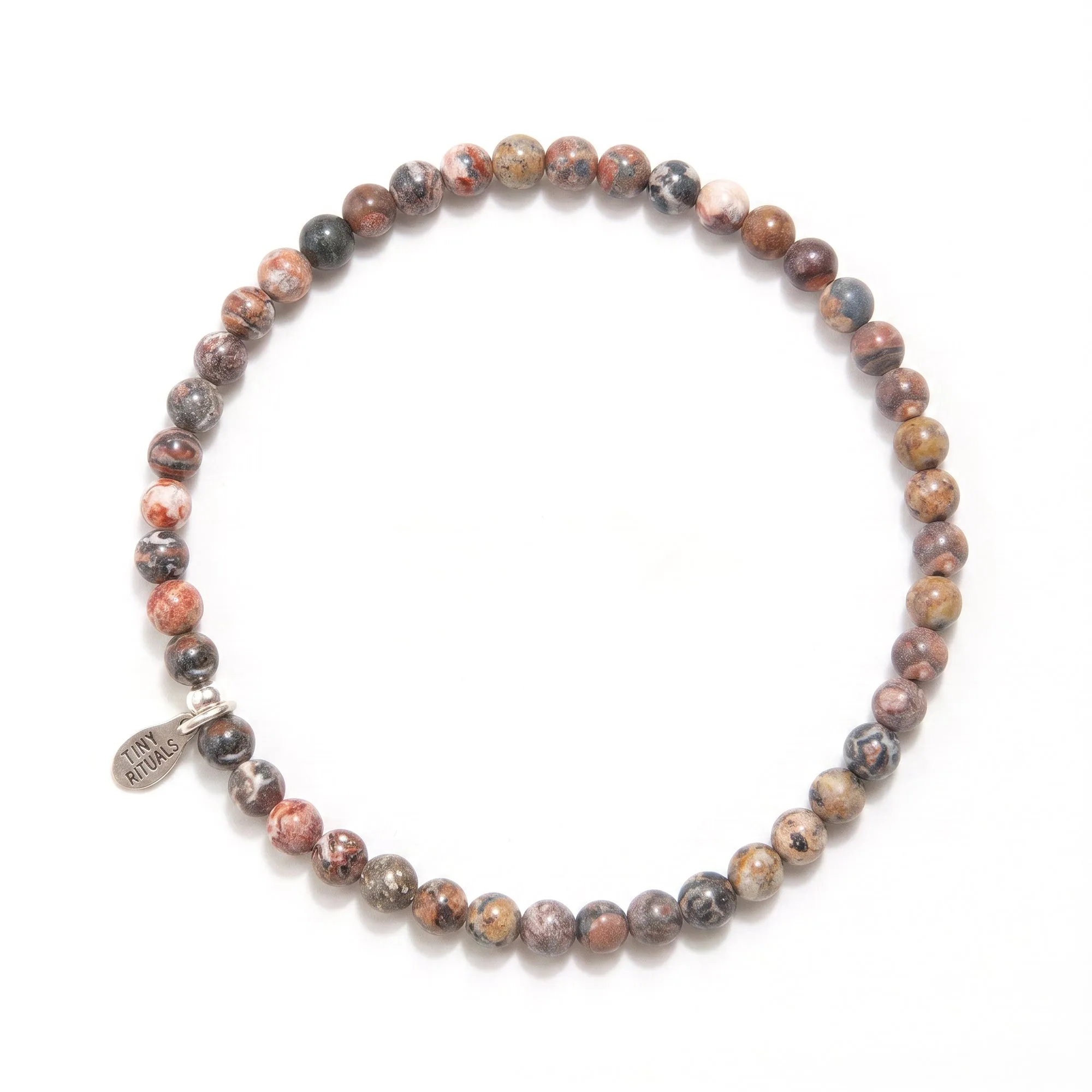 LEOPARD SKIN JASPER ENERGY BRACELET