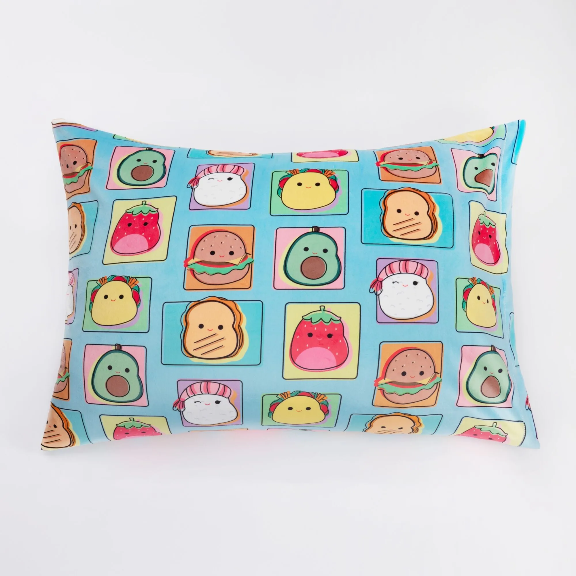 "Total Foodies" 틸 SquishPillow 베개커버 (표준)