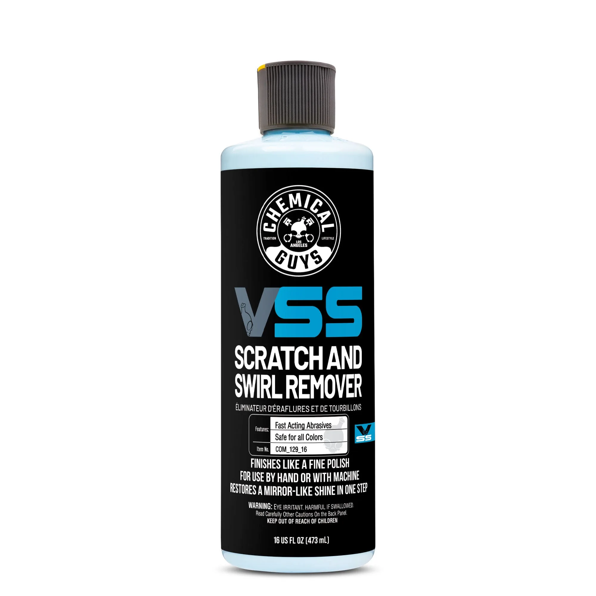 How to Remove Scratches with a One-Step Polish