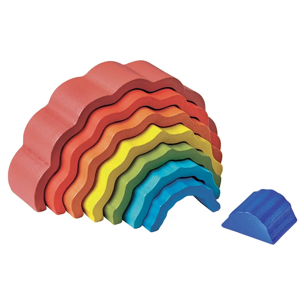 How to Use a Rainbow Flower Stacking Toy for Fine Motor Fun