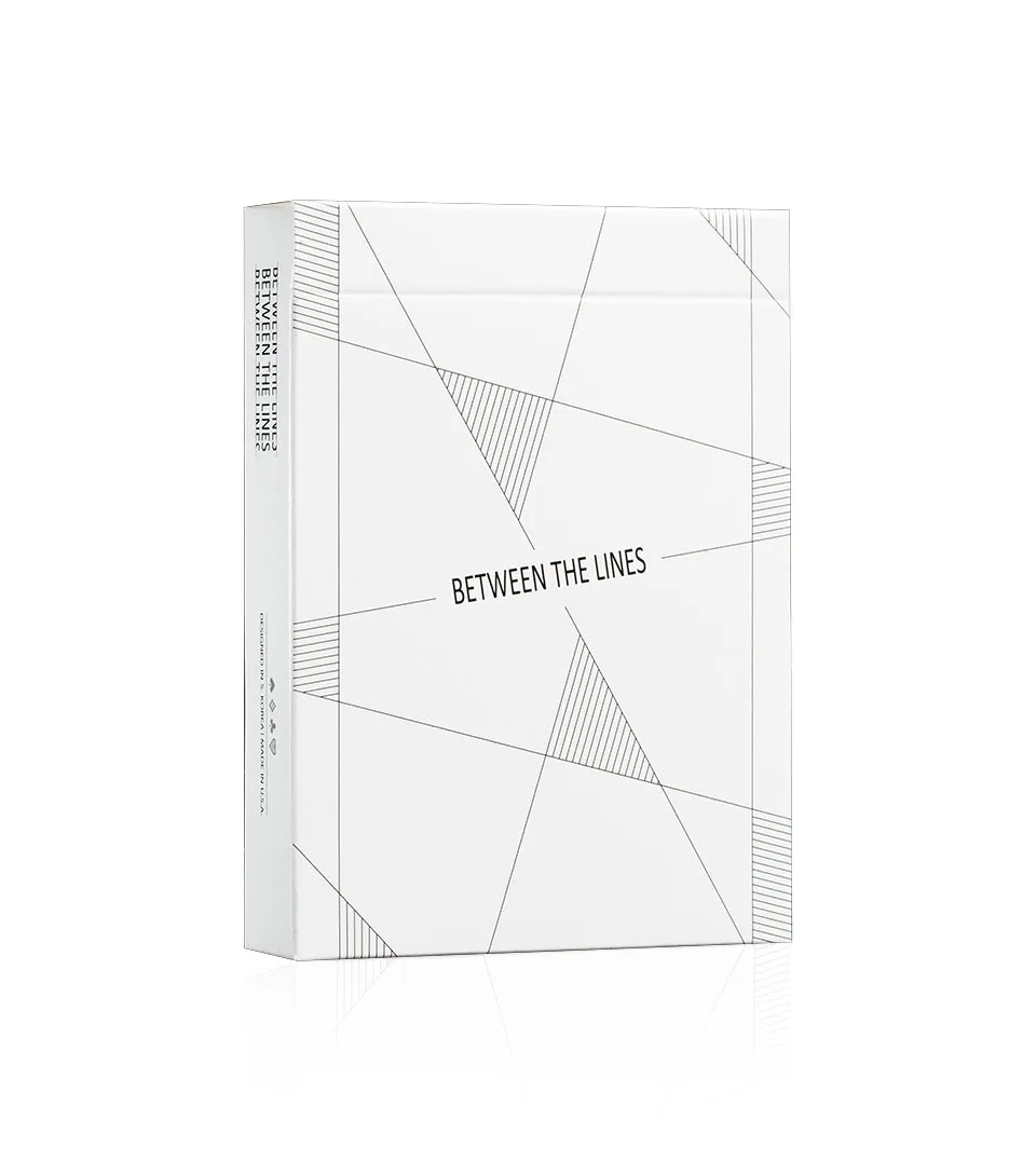 Between Lines Playing Cards: A First Look at the Artwork