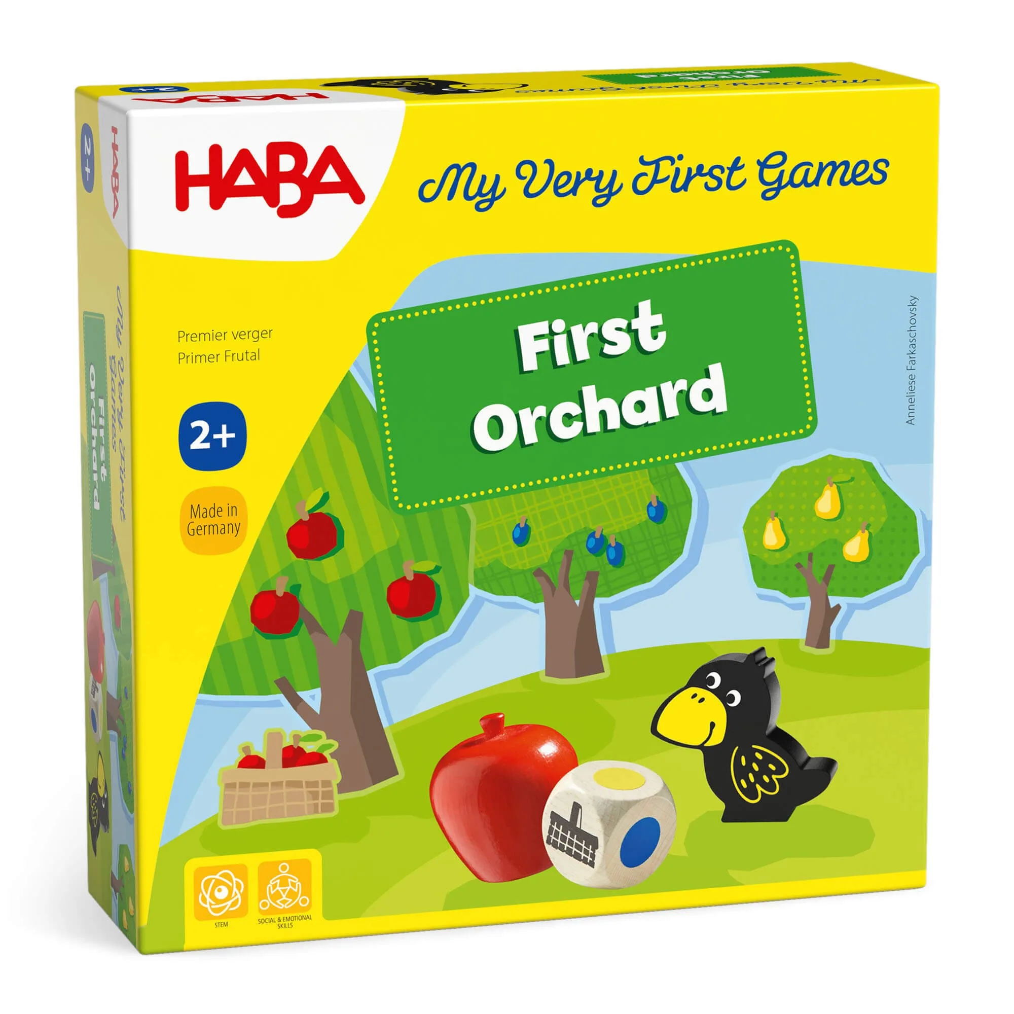 ألعابي الأولى جدًا - البستان الأول