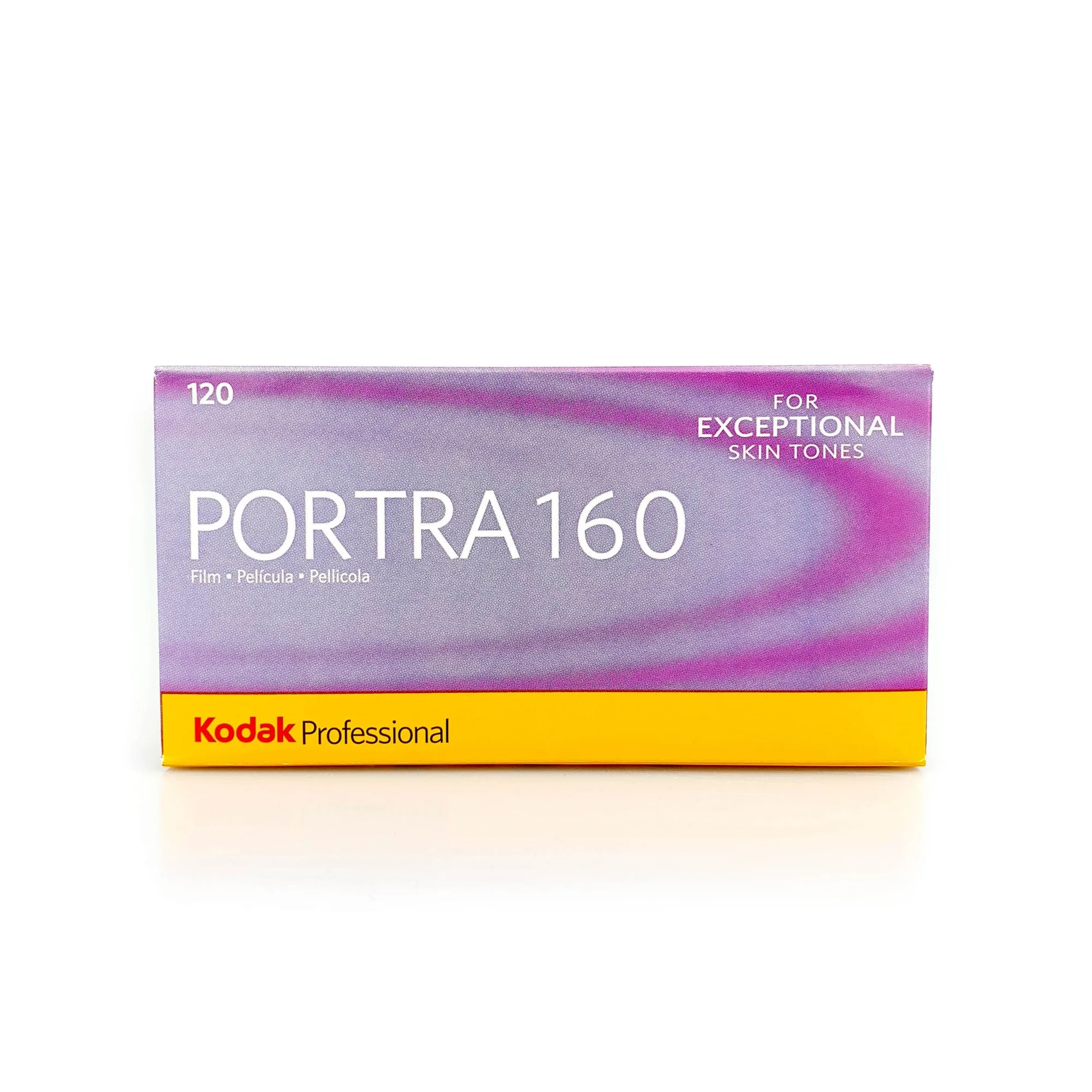 Kodak Portra 160 120 Film - 5 rolls Pro-Pack