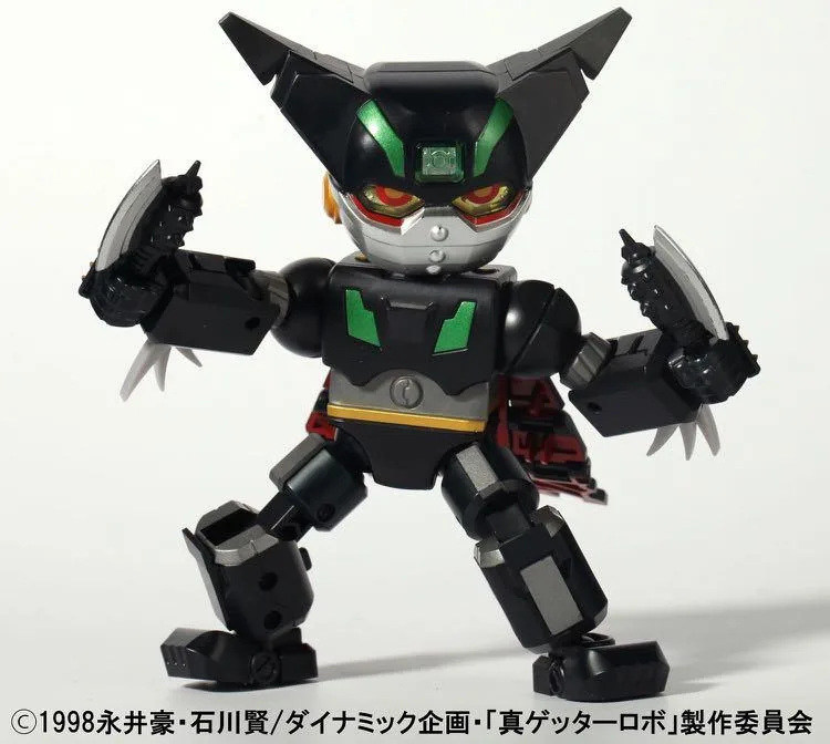 Display & Care for Your Resin Getter Robot Figure