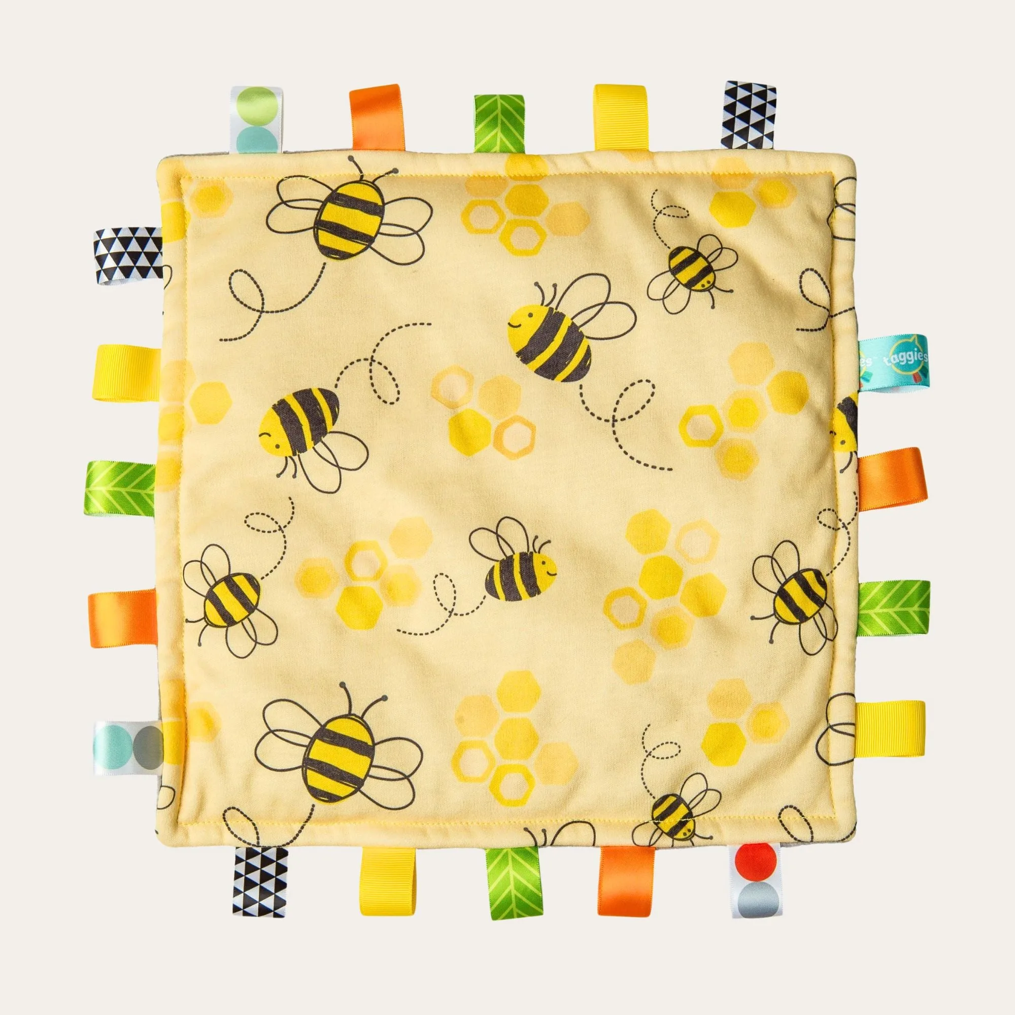 Taggies Original Baby Comforter - Bees