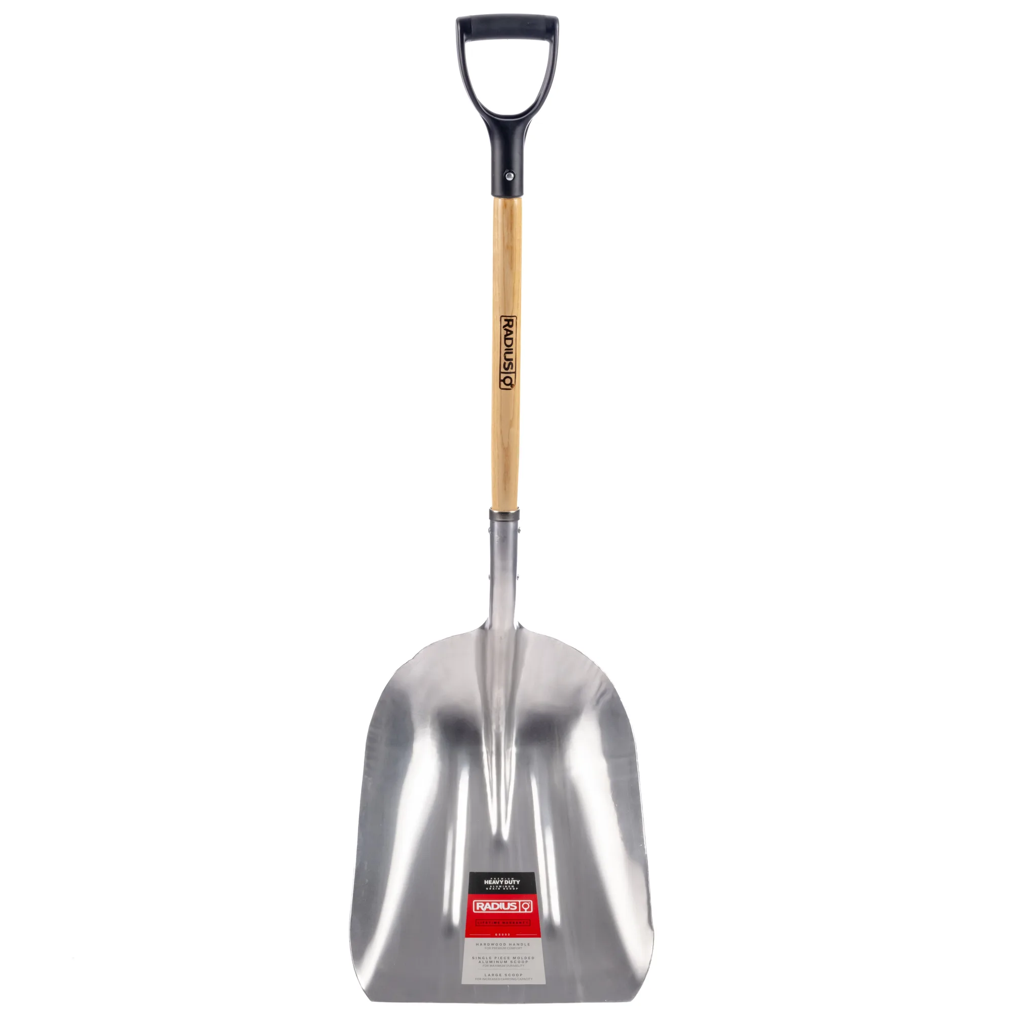 Aluminum Grain Scoop with D-Handle