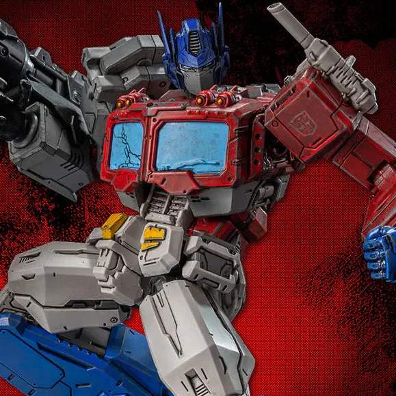 ThreeZero - Transformers - MDLX Optimus Prime (Edición Cómic)
