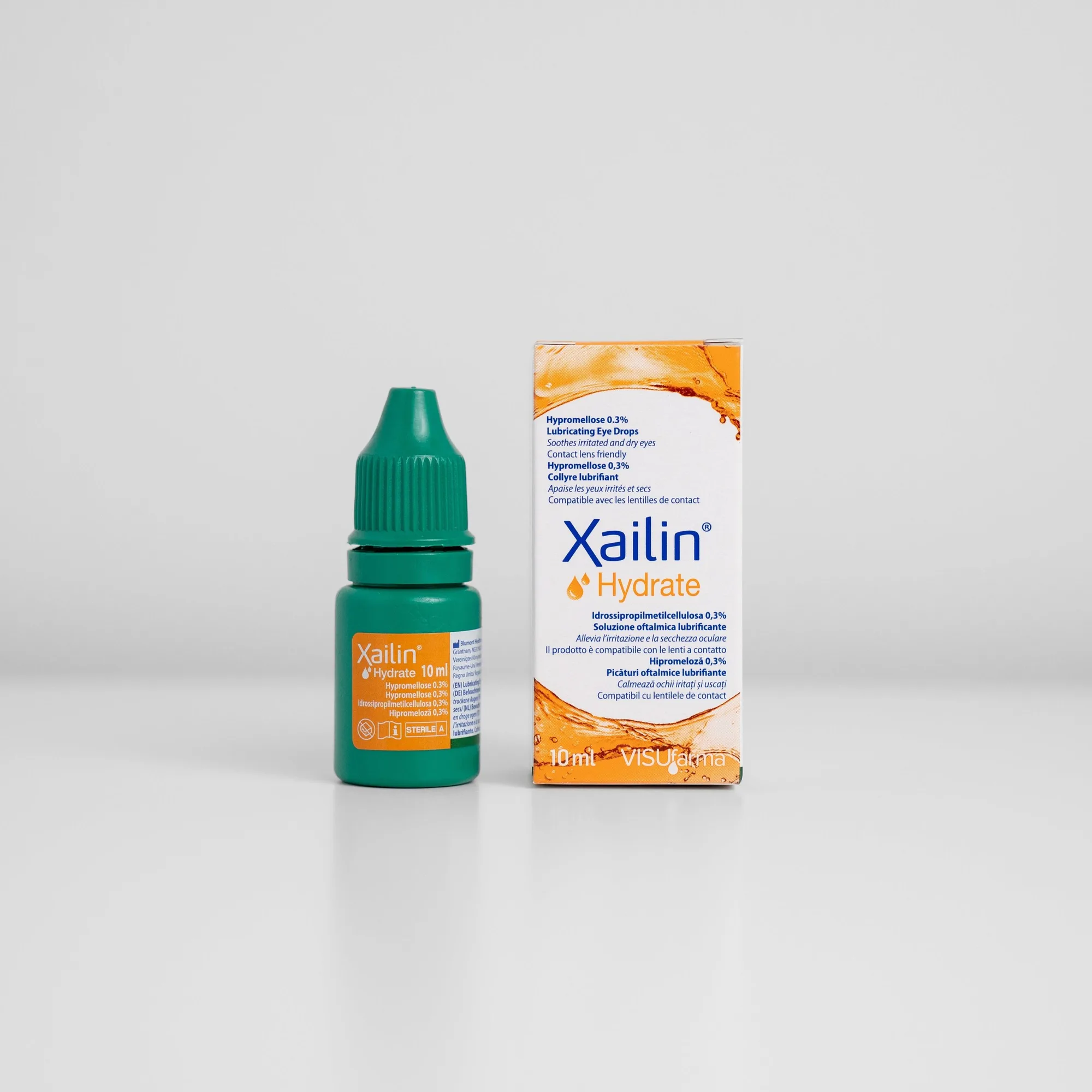 Xailin Hydrate Eye Drops