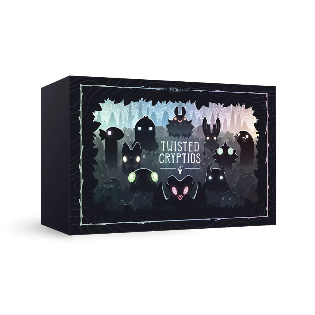 Twisted Cryptids Box: What's Inside the Big Box