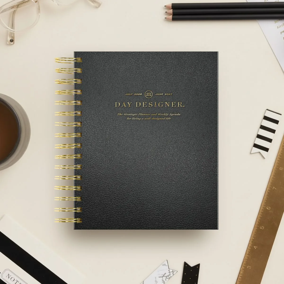 2026-27 Weekly Planner Review: Caramel Latte Pebble Texture – Is It Worth It?