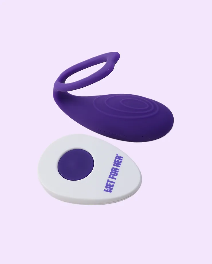RockHer™ Mini - Scissoring Vibrator + Remote Control