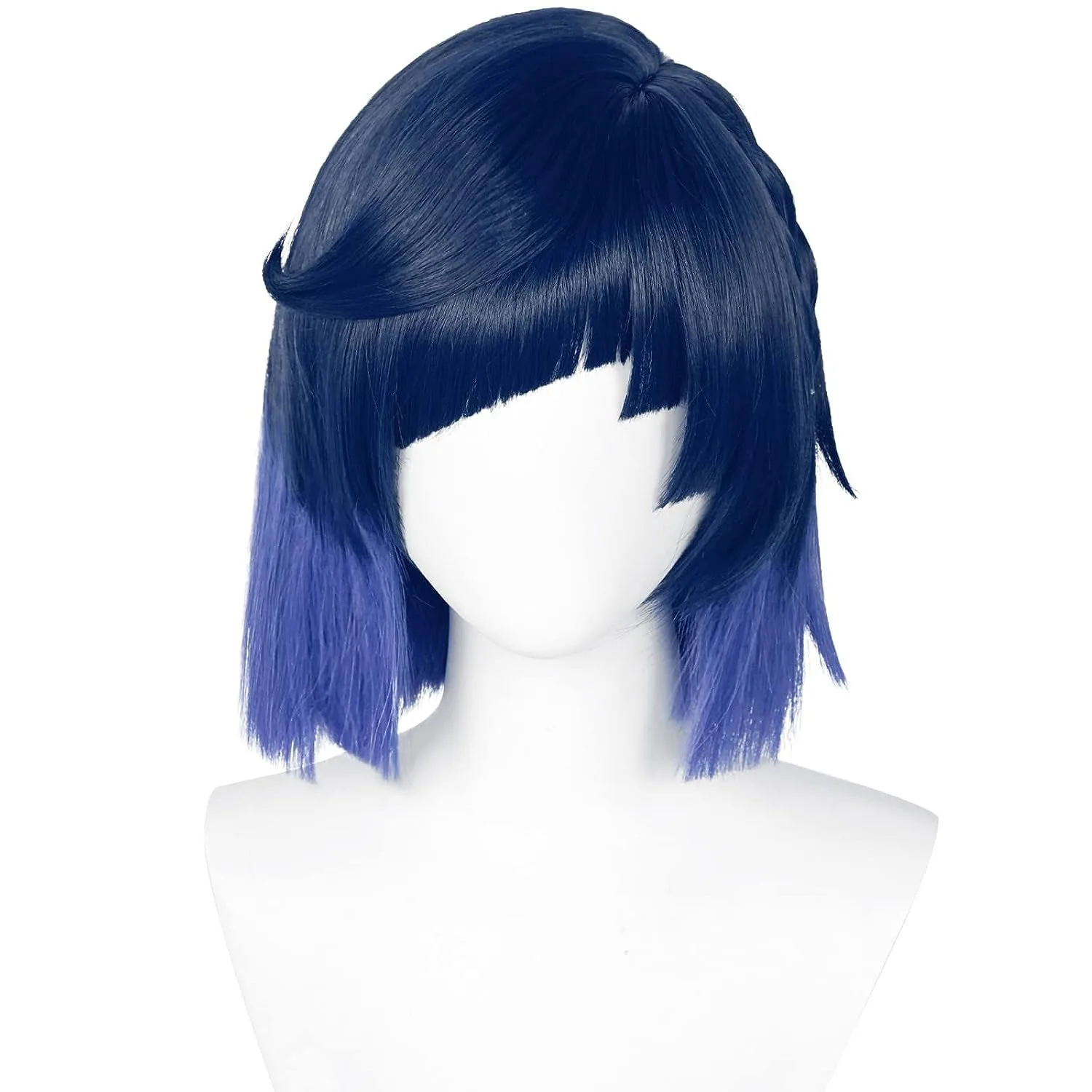Embrace Hydro Magic with our Stunning Yelan Cosplay Wig - Genshin Impact