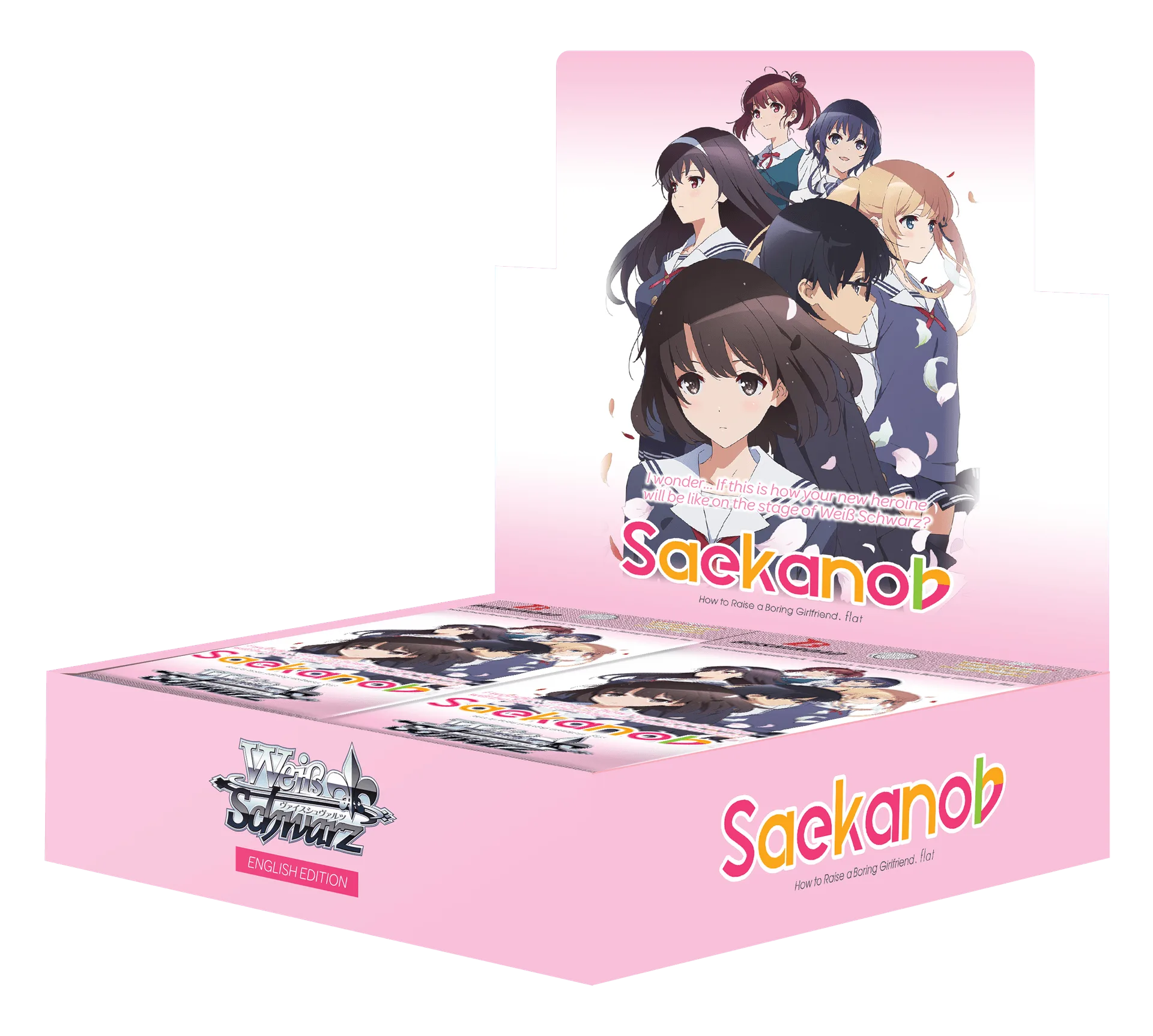 Weiss Schwarz: Saekano - How to Raise a Boring Girlfriend flat Booster Box