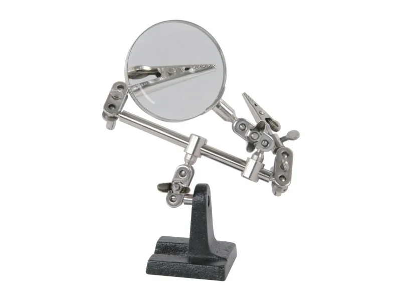 Helping Hands with Magnifier (3x)