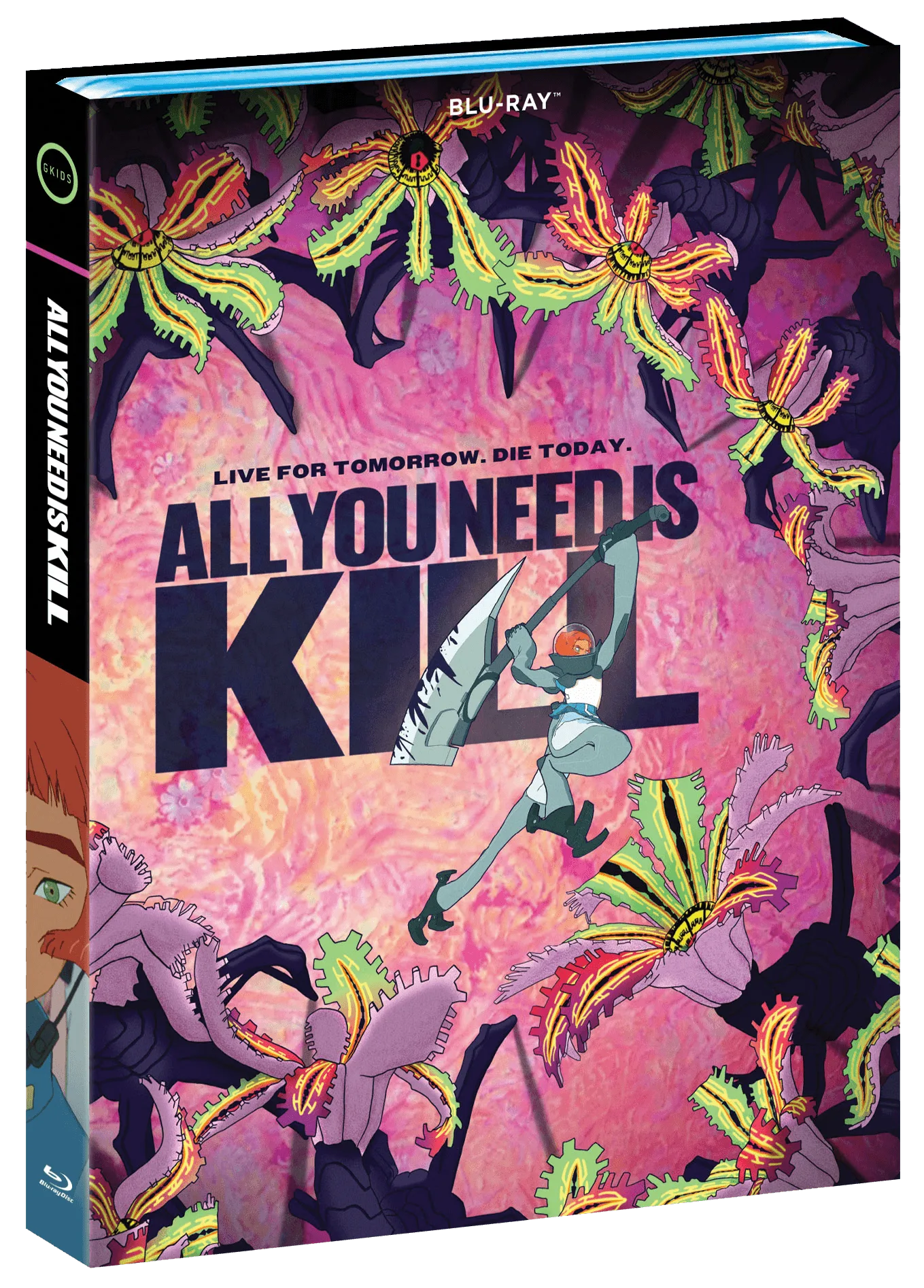 《ALL YOU NEED IS KILL》藍光：包裝內容與規格