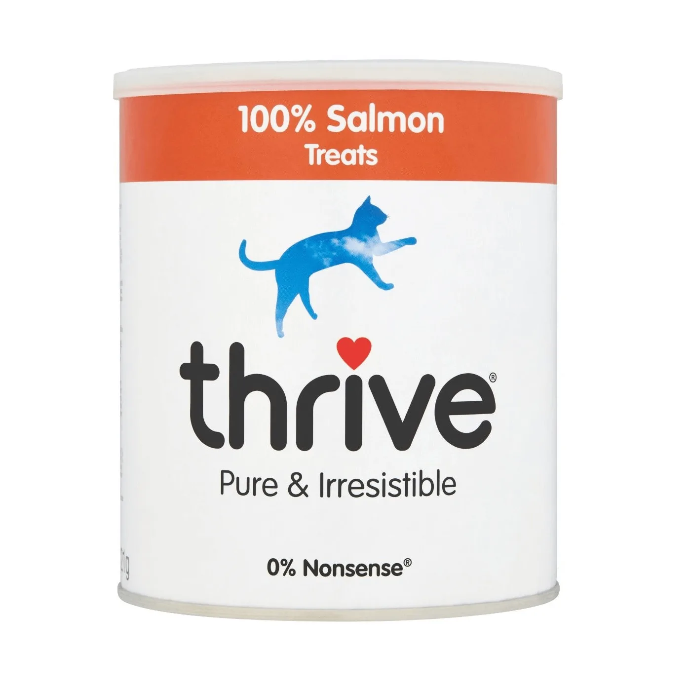 Thrive Salmon Cat Treats Maxi Tube Feeding Guide